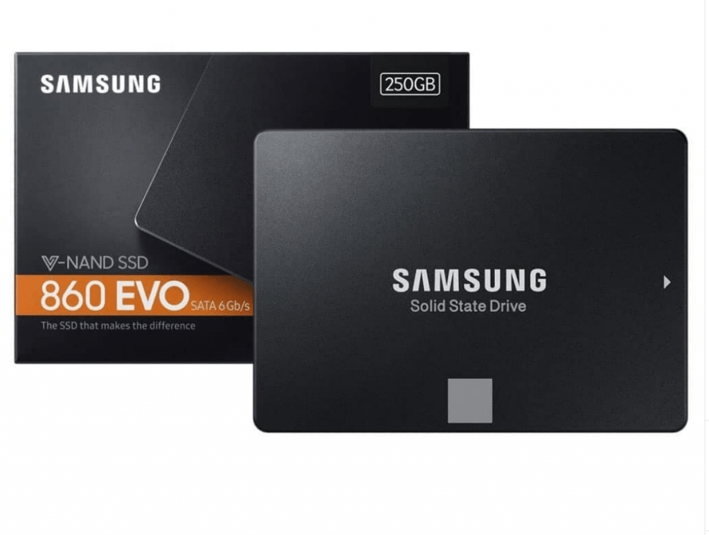 Ssd samsung 860 evo 250gb