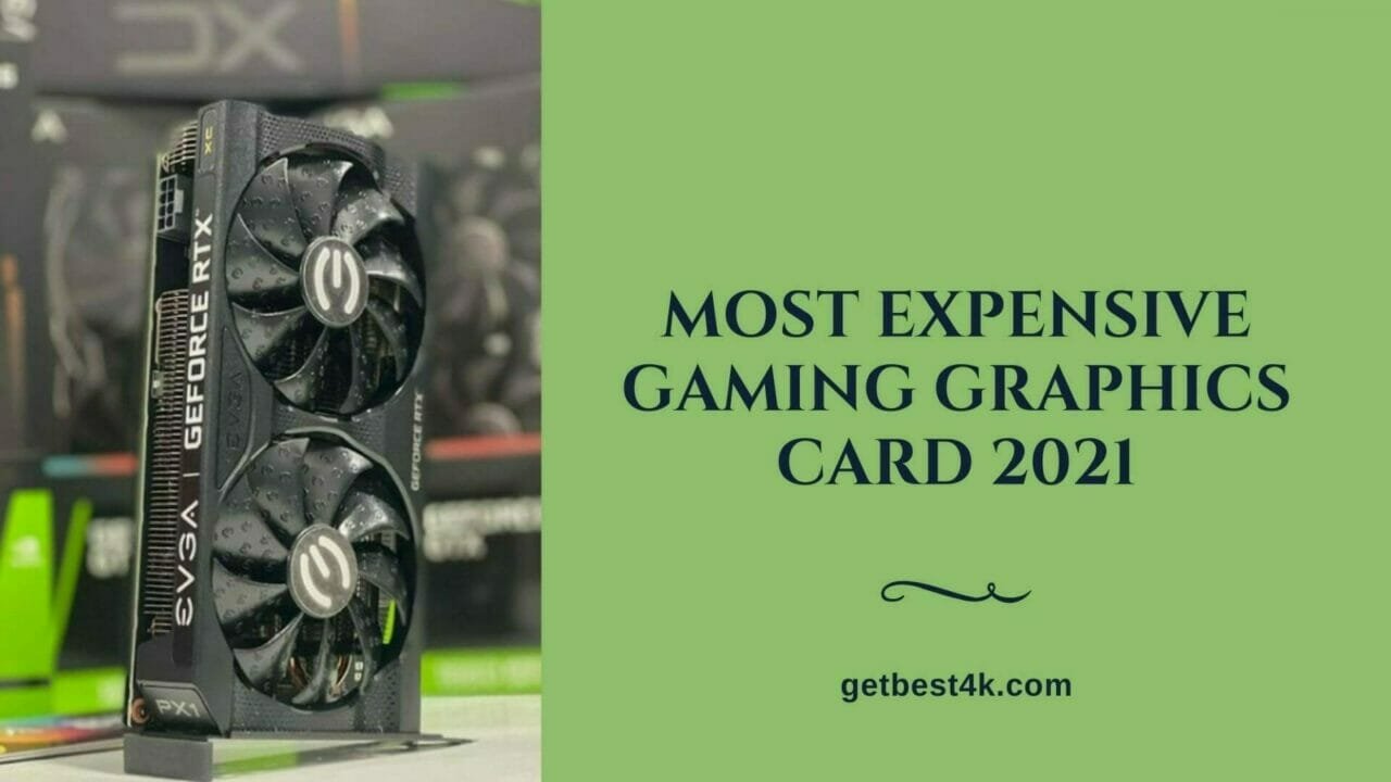 most expensive graphics card