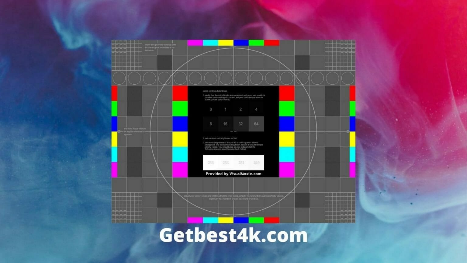 How To Calibrate 4K Monitor Detailed Guide Get Best 4K Technology